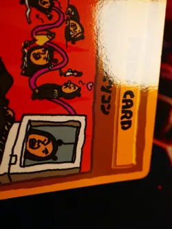 NM JAPANESE Pokemon IMAKUNIU'S PC Card VENDING SERIES 3(Green)Set Glossy Promo#2 - Image 5