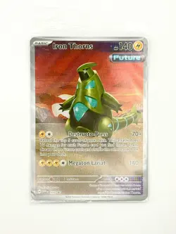 Iron Thorns 098 Promo Holo NM Pokemon SV SEALED Promo - Image 1