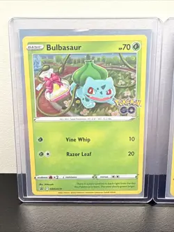 Pokemon Go TCG Black Star Promo Set SWSH231 SWSH232 SWSH233 - Image 2