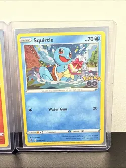 Pokemon Go TCG Black Star Promo Set SWSH231 SWSH232 SWSH233 - Image 4