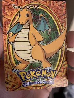Pokemon Card Dragonite Topps The First Movie E12 of 12 - Image 1