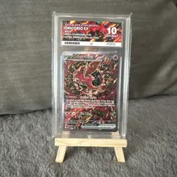 Pokemon TCG Ace 10 Oricorio ex 024 Black Star Promo- UPC- Perfect Subs- Gem Mint - Image 1