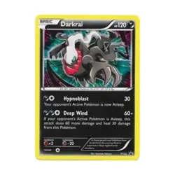 Darkrai XY22 Promo Pokemon Card NM - Image 1