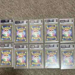 【PSA 10】 Pikachu 020/M-P McDonald's Promo 2025 Pokemon Card Japanese 10 Set - Image 2