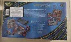 Pokemon Mega Charizard X ex Ultra-Premium Collection Box *SEALED, SHIPS FAST* - Image 4