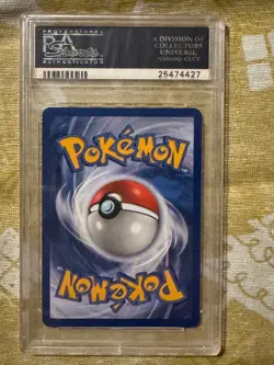 Dark Machamp 10/82 - PSA 9 (MINT) Rocket 2000 Holo Vintage WOTC Pokemon Card - Image 2