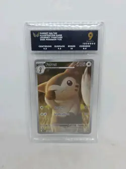 Furret Illustration Rare ARK 9 - Pokemon Journey Together 168/159 - 2025 Pokemon - Image 1