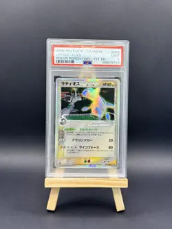PSA 9 Latios 042/086 1st Edition Holon Research Tower Japanese Pokemon Card MINT - Image 1
