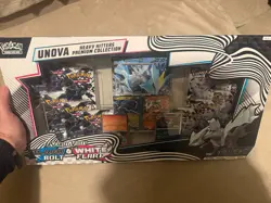 Pokemon - Black Bolt & White Flare - Unova Heavy Hitters Premium Collection NEW - Image 1