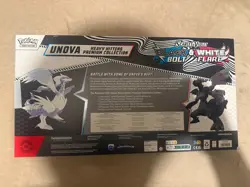 Pokemon - Black Bolt & White Flare - Unova Heavy Hitters Premium Collection NEW - Image 2
