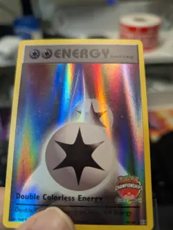 DOUBLE COLORLESS ENERGY 90/108 NORTH AMERICA CHAMPIONSHIPS POKEMON TCG LP - Image 4