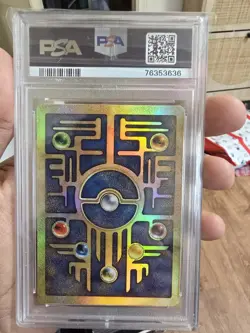 Ancient Mew Promo Pokemon Game the Movie 2000 PSA 8 NM-MT - Image 2