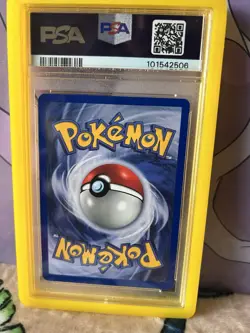 2000 Pokemon Gym Challenge Giovanni's Persian Holo #8/132 PSA 8 🔥🔥 - Image 3