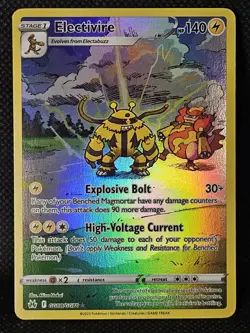 Electivire Crown Zenith Galarian Gallery Holo Rare Pokemon TCG GG08/GG70 - Image 1