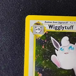 Pokemon TCG Wigglytuff Base Set 2 19/130 Holo Rare NM - Image 2
