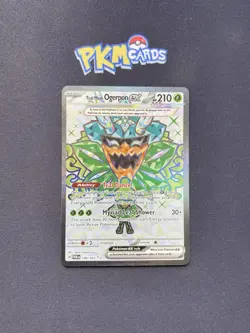 Pokemon TCG Teal Mask Ogerpon Ex Twilight Masquerade 190/167 Ultra Rare NM. - Image 1