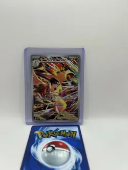 Ethan's Typhlosion 190/182 Destined Rivals Illustration Rare Pokemon - Image 1