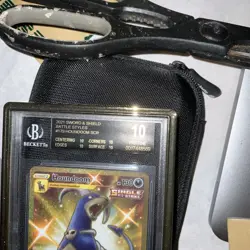 BGS 10 Black Label - Pokemon Houndoom houndoom 179/163 BGS 10 Perfect - Image 4