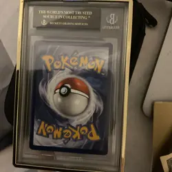 BGS 10 Black Label - Pokemon Houndoom houndoom 179/163 BGS 10 Perfect - Image 5