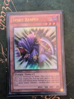 Spirit Reaper LCJW-EN190 Ultra Rare 1st Edition YuGiOh Card LP - Image 1