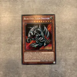Blue-Eyes Toon Dragon SRL-EN000 Spell Ruler (25th Anniversary Edition) Unlimited - Image 1