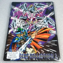 Yu-Gi-Oh! Duel Scene Collection 2 - Blue-Eyes White Dragon vs Knight of Elf MINT - Image 1