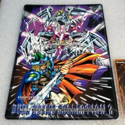 Yu-Gi-Oh! Duel Scene Collection 2 - Blue-Eyes White Dragon vs Knight of Elf MINT - Image 2