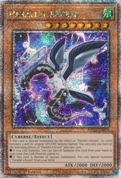 Parallel eXceed (Quarter Century Secret Rare)-Quarter Century Secret Rare - 1... - Image 1