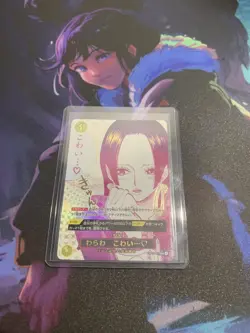 You'll Frighten Me... ♡ (Alt Art) OP14-118 R The Azure Sea's Seven - ONE PIECE - Image 1