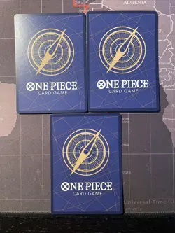One Piece Tony Tony Chopper Op01-015 Demo Deck Pre Errata Play Set - Image 2