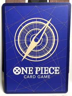 One Piece TCG Monkey D Luffy P-055 Jolly Roger Foil The Best - Image 2