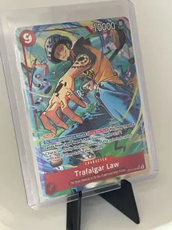 Trafalgar Law (Alternate Art) (Alt Art) OP14-009 The Azure Sea's Seven One Piece - Image 1