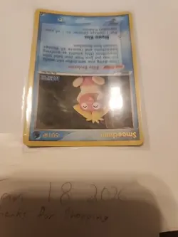 Smoochum 31/115 EX Unseen Forces 2005 Reverse Holo Pokemon Card Near Mint - Image 2