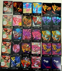 ONE PIECE CARD DON!! Lot 30 Cards – 20 Unique + 5 Dupes + 5 Holo - PRB-01 - ENG - Image 2