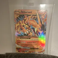 Pokemon Charizard EX Ultra Rare Holo 12/106 Flashfire 180 HP TCG Card - Image 1