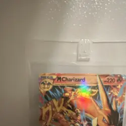Pokemon Charizard EX Ultra Rare Holo 12/106 Flashfire 180 HP TCG Card - Image 2