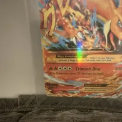Pokemon Charizard EX Ultra Rare Holo 12/106 Flashfire 180 HP TCG Card - Image 3