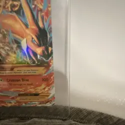 Pokemon Charizard EX Ultra Rare Holo 12/106 Flashfire 180 HP TCG Card - Image 4