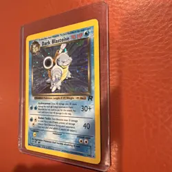 Pokemon TCG Dark Blastoise Holo Rare Card 3/82 Unlimited Edition - Image 3