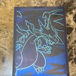 Pokemon Mega Charizard X EX Mega Evolution Dragon Pokemon TCG Card 300 HP - Image 2