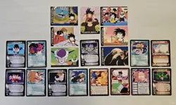 Vintage 2000 Dragon Ball Z Trading Card Lot of 20 Cards - Image 1