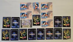 Vintage 2000 Dragon Ball Z Trading Card Lot of 20 Cards - Image 2