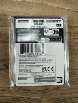 Dragon Ball Super Card Game Blue Trail Deck Fusion World Vegeta New Sealed ENG - Image 1