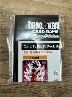 Dragon Ball Super Card Game Blue Trail Deck Fusion World Vegeta New Sealed ENG - Image 2