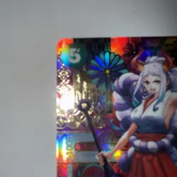 One Piece Card Game - Yamato SP- OP01-121 - OP05 - English Super Rare - Image 2