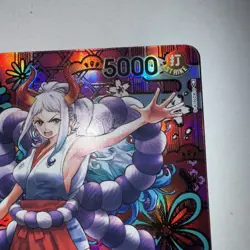 One Piece Card Game - Yamato SP- OP01-121 - OP05 - English Super Rare - Image 3