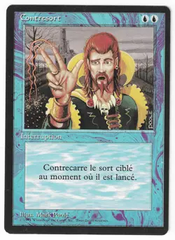 ►Magic-Style◄ MTG - Counterspell - French Revised FBB - NM/NM- - Image 1
