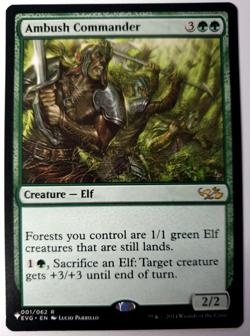 MTG Mystery Booster 2 - Ambush Commander - Rare - 001 NM - Image 1