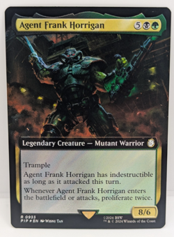 Agent Frank Horrigan (Extended Art) (Surge Foil) Universes Beyond: Fallout Foil - Image 1