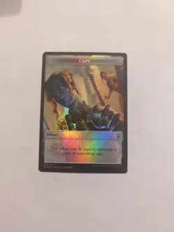 Treasure (017) Copy (019) Token *FOIL* Battle for Baldur's Gate NM MTG - Image 2